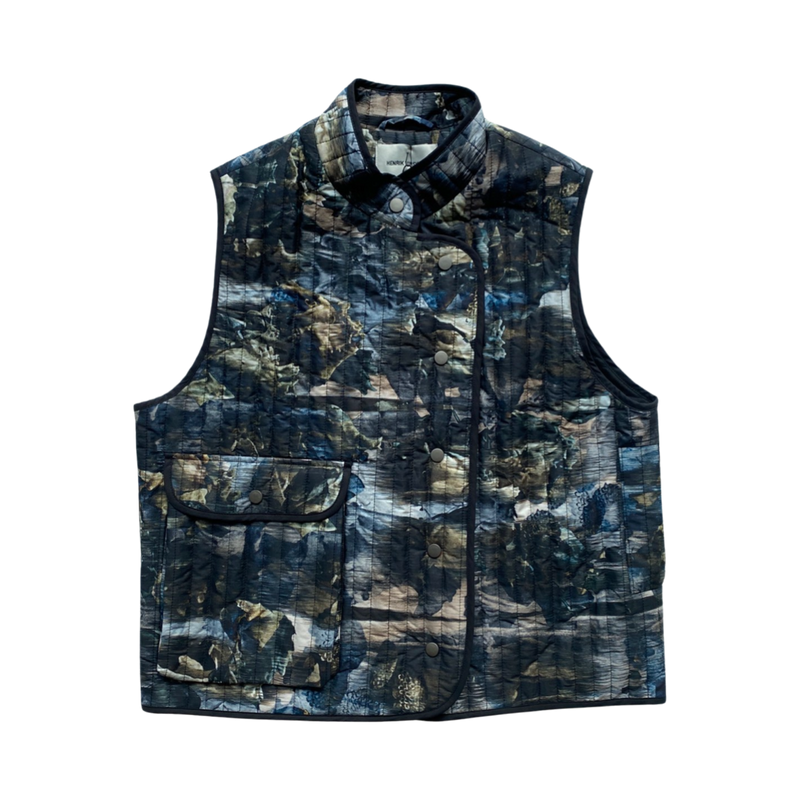 World Wide Vest (Multi) - Henrik Vibskov