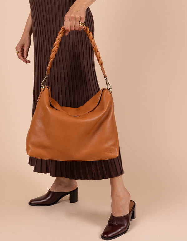 Sienna (Wild Oak Soft Grain Leather) - O My Bag