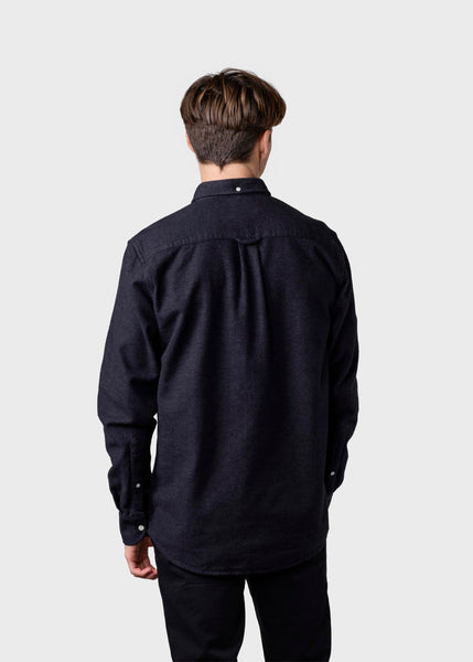 Benjamin Lumber Shirt (Anthracite) - Klitmøller Collective