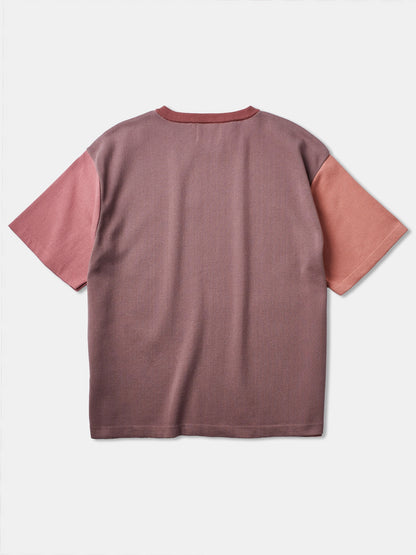 VE Boxie SS Knit /Dirty Rose - RES-RES