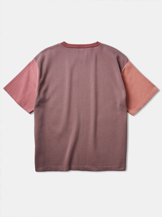 VE Boxie SS Knit /Dirty Rose - RES-RES