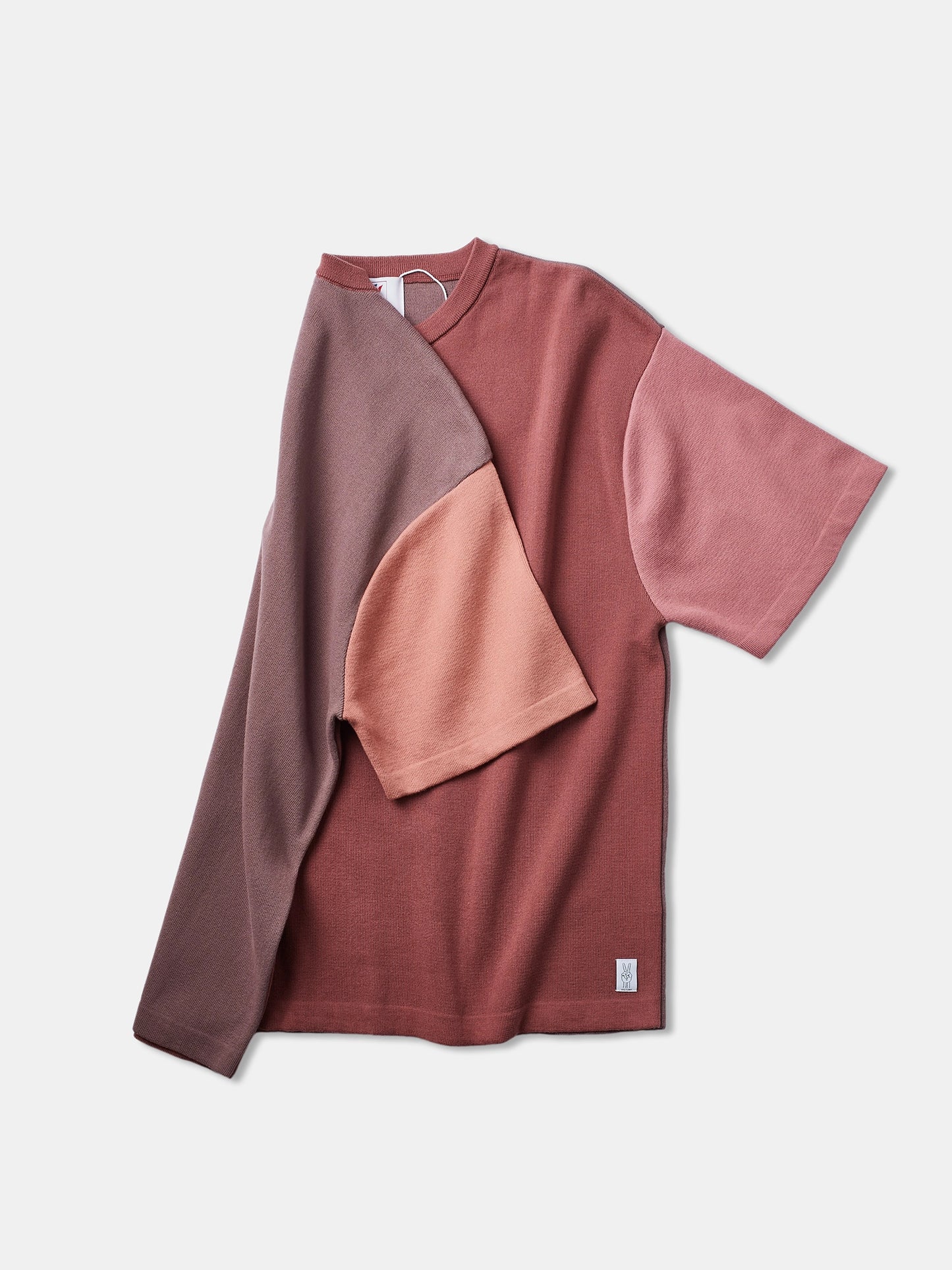 VE Boxie SS Knit /Dirty Rose - RES-RES
