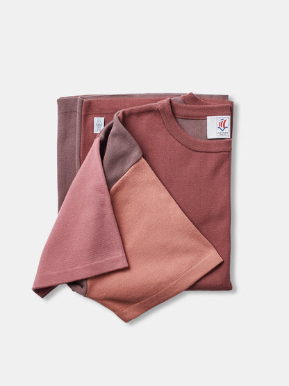 VE Boxie SS Knit /Dirty Rose - RES-RES