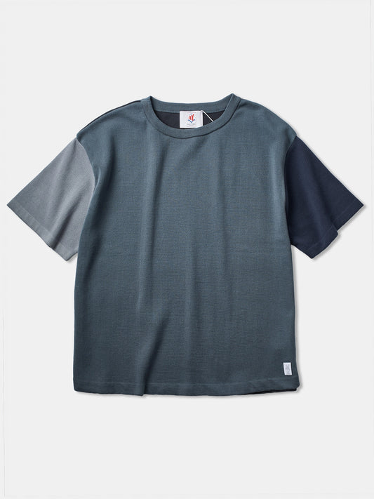 VE Boxie SS Knit /Dusty Blue - RES-RES