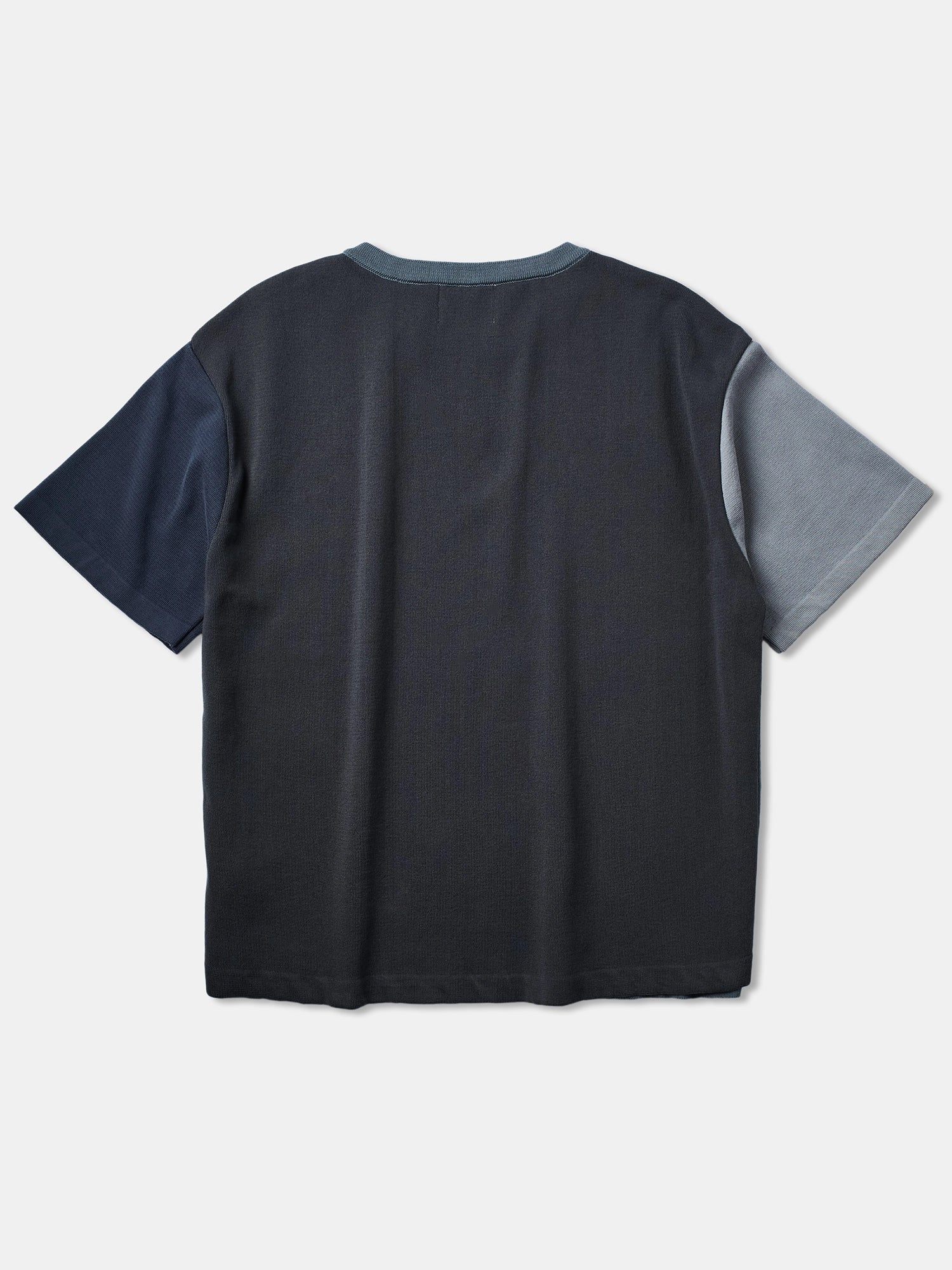 VE Boxie SS Knit /Dusty Blue - RES-RES