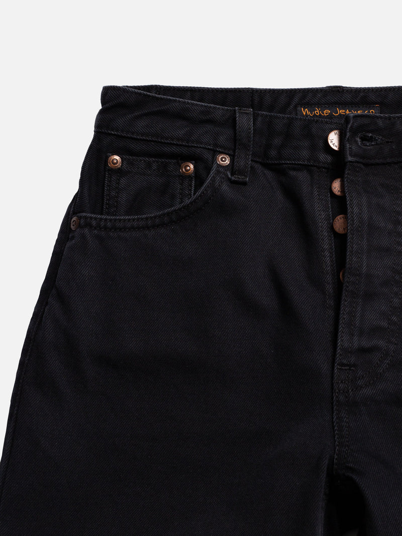 Breezy Britt (Aged Black) - Nudie Jeans