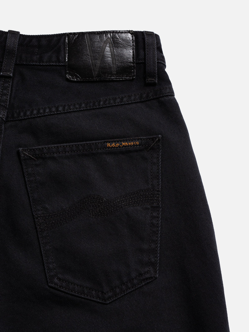 Breezy Britt (Aged Black) - Nudie Jeans