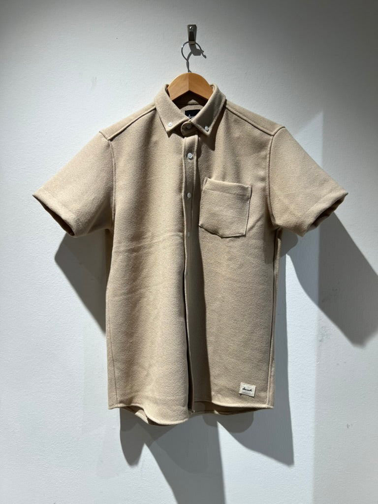 Upcycled Short Sleeve Shirt - Pleasant - 2