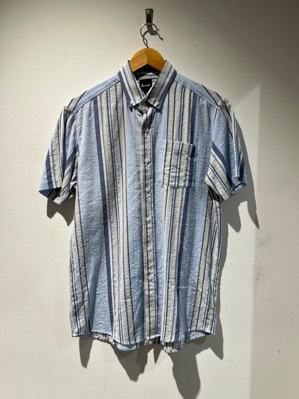 Upcycled Short Sleeve Shirt - Pleasant - 4