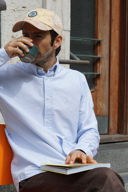 Oxford Mens BD Shirt /Light Blue