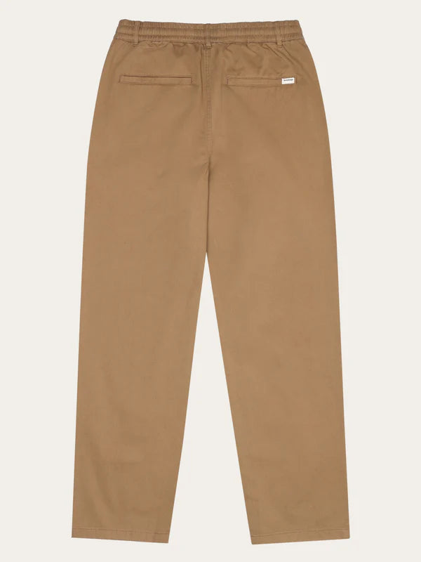 Chloe Barrel Mid-Rise Twill Chino - GOTS / Vegan (Tuffet)