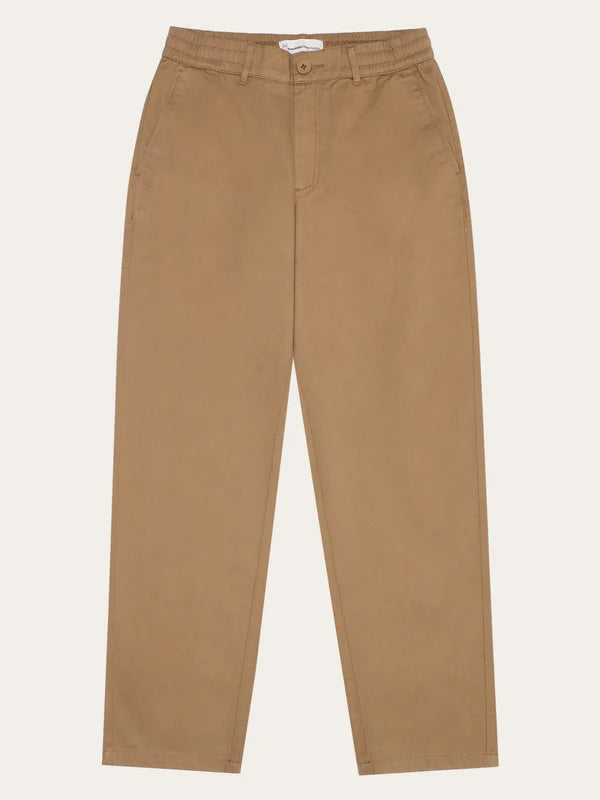 Chloe Barrel Mid-Rise Twill Chino - GOTS / Vegan (Tuffet)