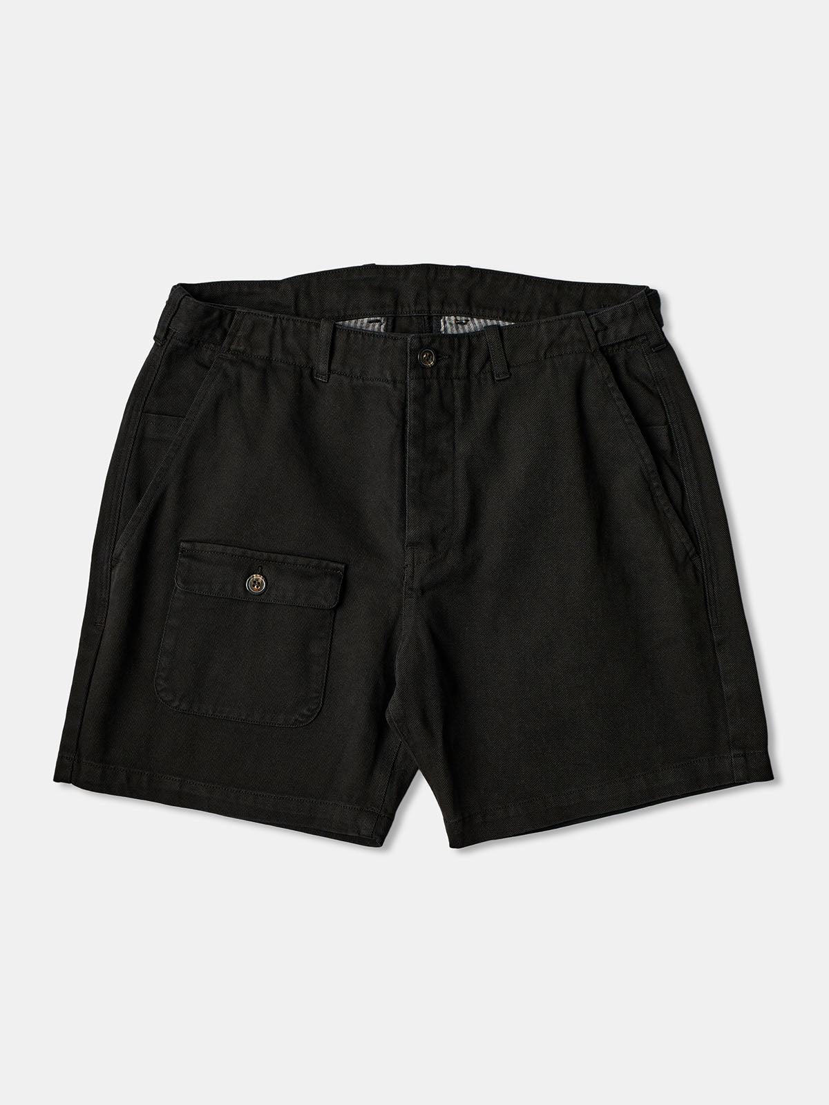 VE Cordy Shorts / Black - RES-RES