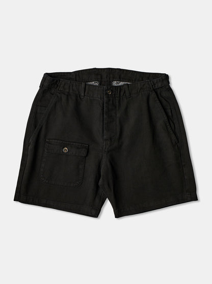 VE Cordy Shorts / Black - RES-RES