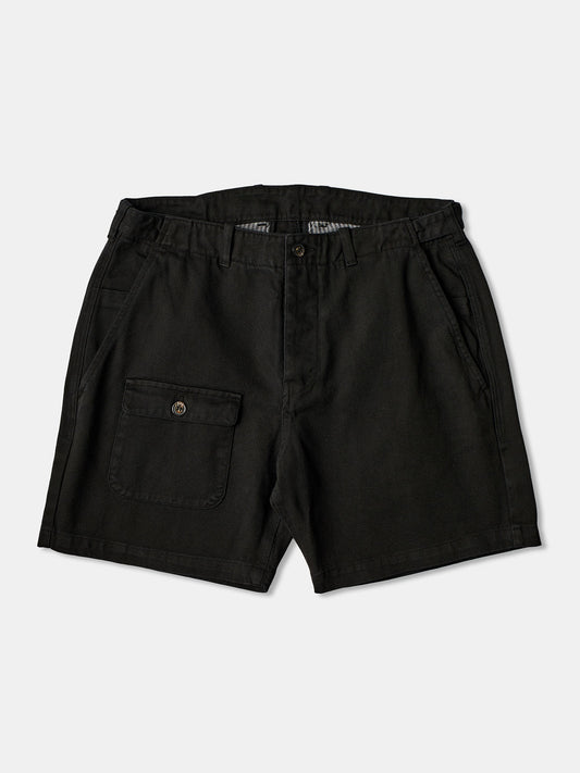 VE Cordy Shorts / Black - RES-RES