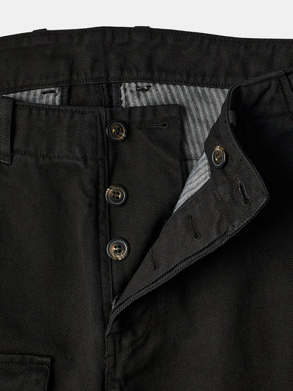 VE Cordy Shorts / Black - RES-RES