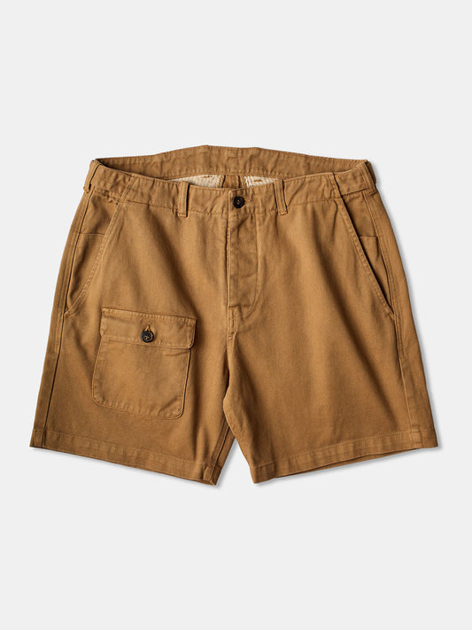 VE Cordy Shorts / Camel - RES-RES