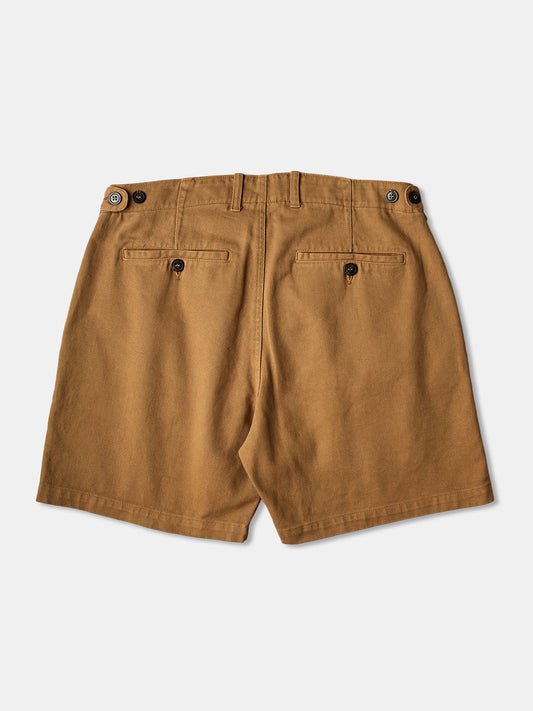 VE Cordy Shorts / Camel - RES-RES