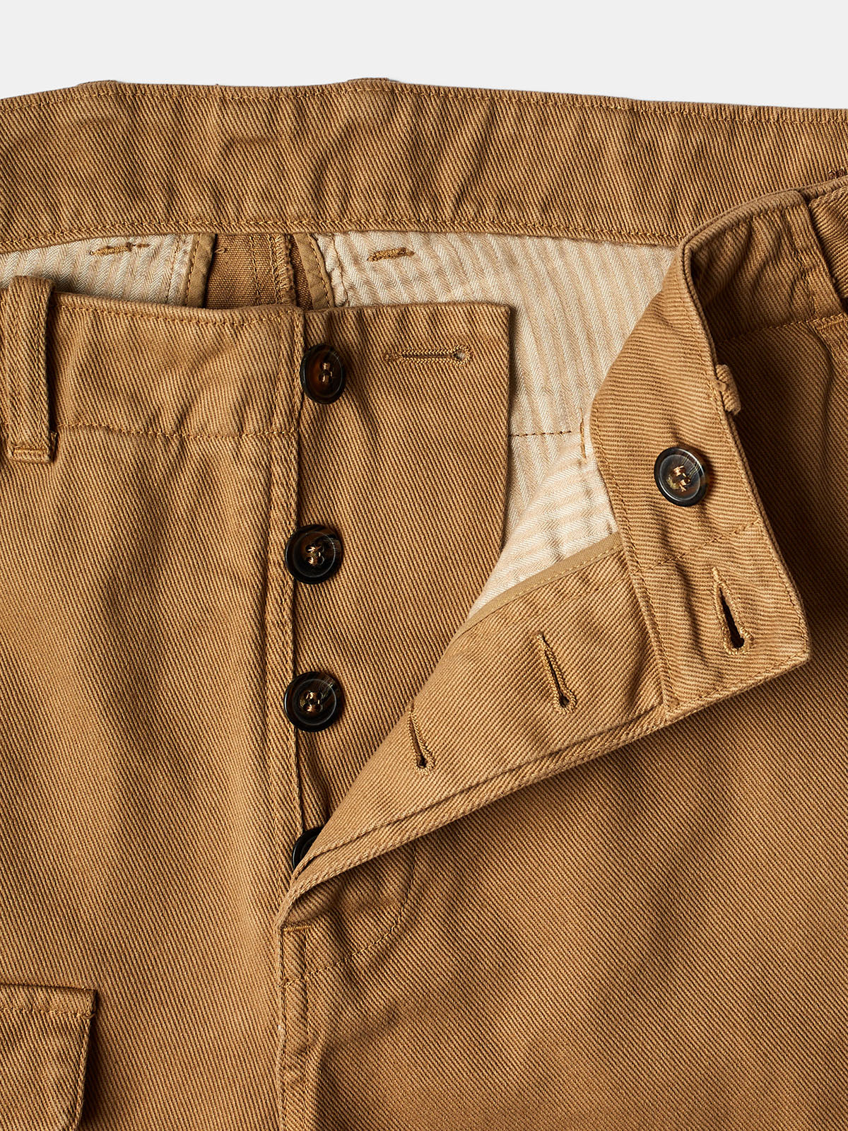 VE Cordy Shorts / Camel - RES-RES