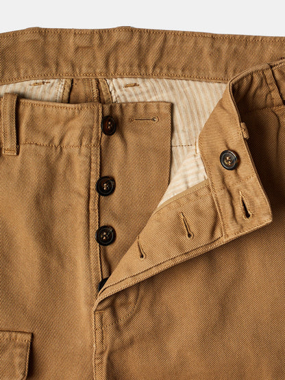 VE Cordy Shorts / Camel - RES-RES