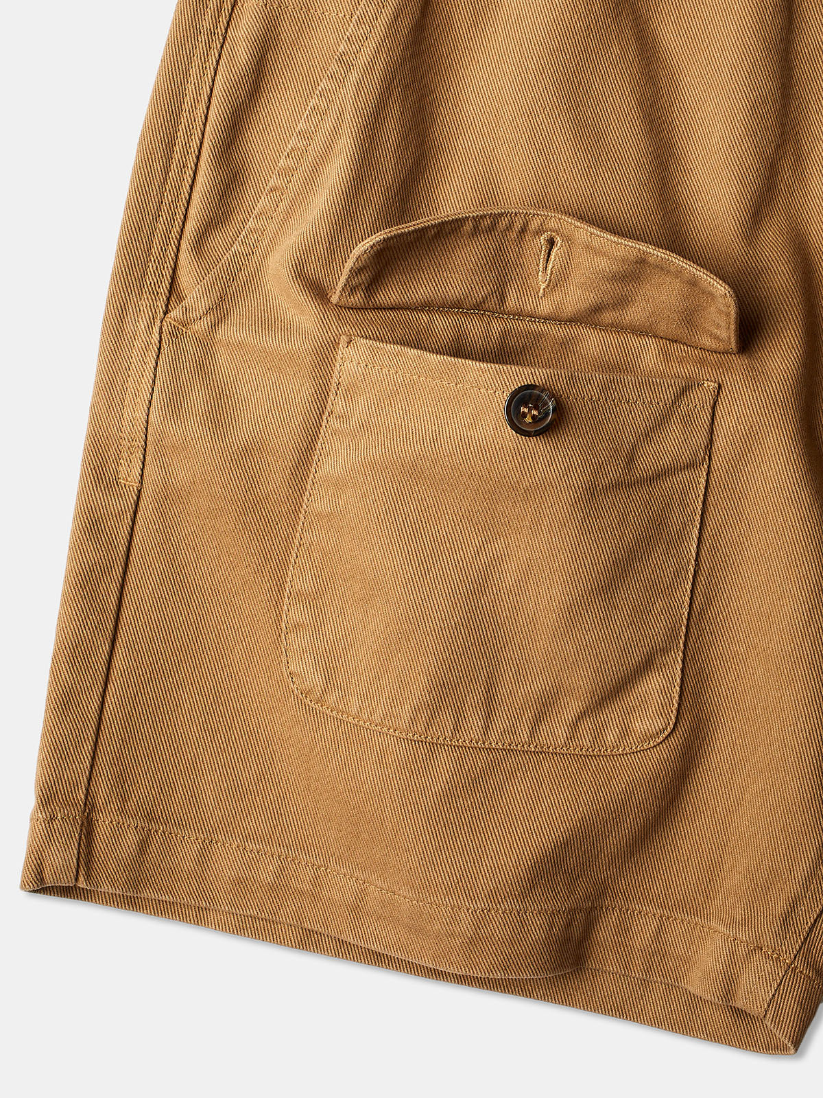 VE Cordy Shorts / Camel - RES-RES
