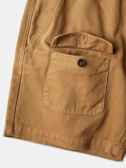 VE Cordy Shorts / Camel - RES-RES