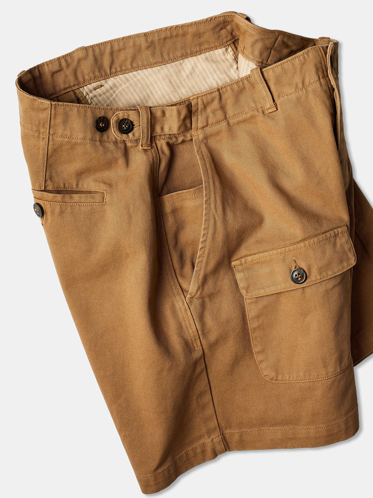 VE Cordy Shorts / Camel - RES-RES