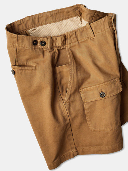VE Cordy Shorts / Camel - RES-RES