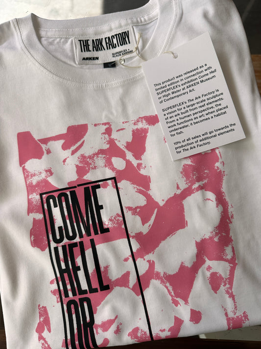 SUPERFLEX x KLAUS SAMSØE T-shirt - RES-RES