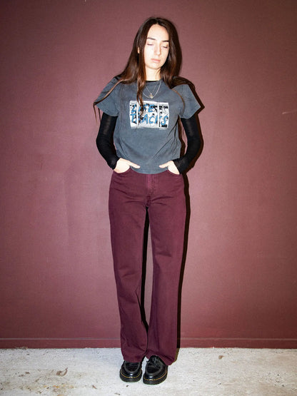 Clean Eileen /Burgundy