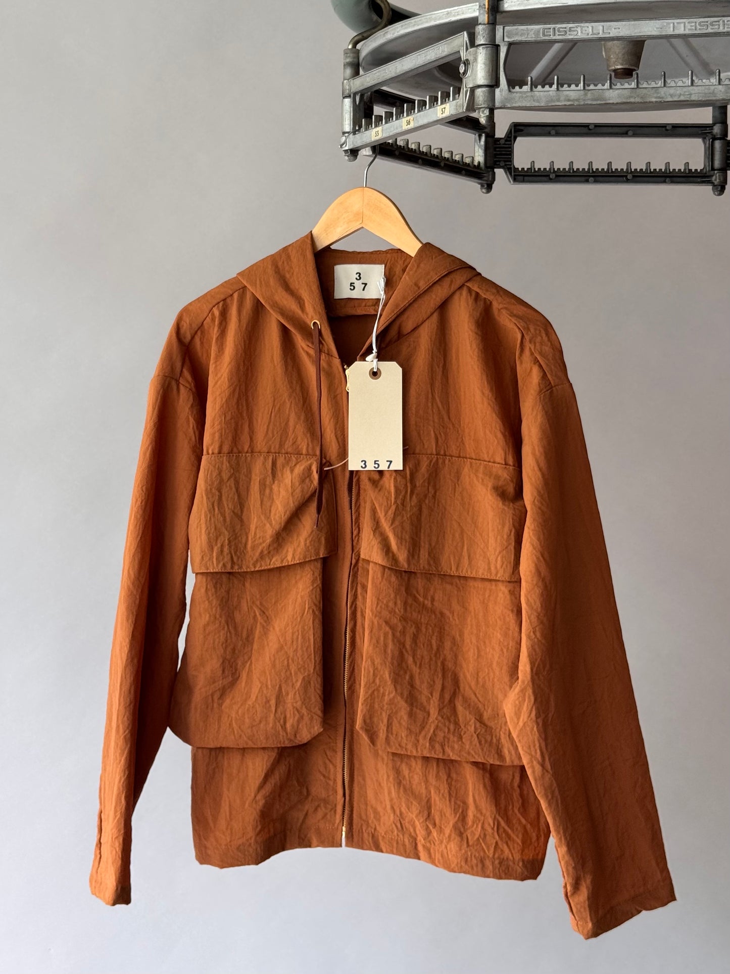 357 Orange Windbraker - RES-RES