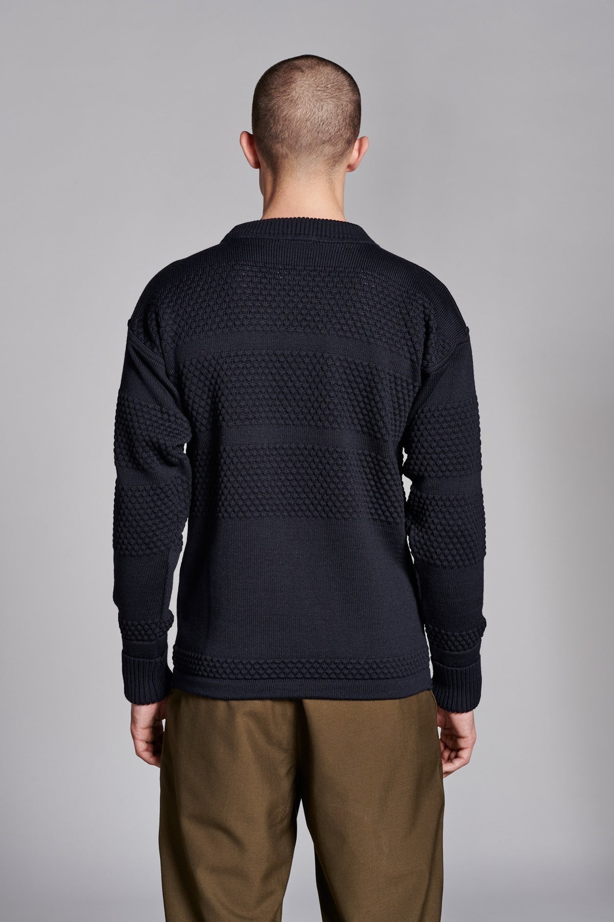 Fisherman Crew Neck (Marineblå) - SNS Herning