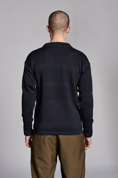 Fisherman Crew Neck (Marineblå) - SNS Herning