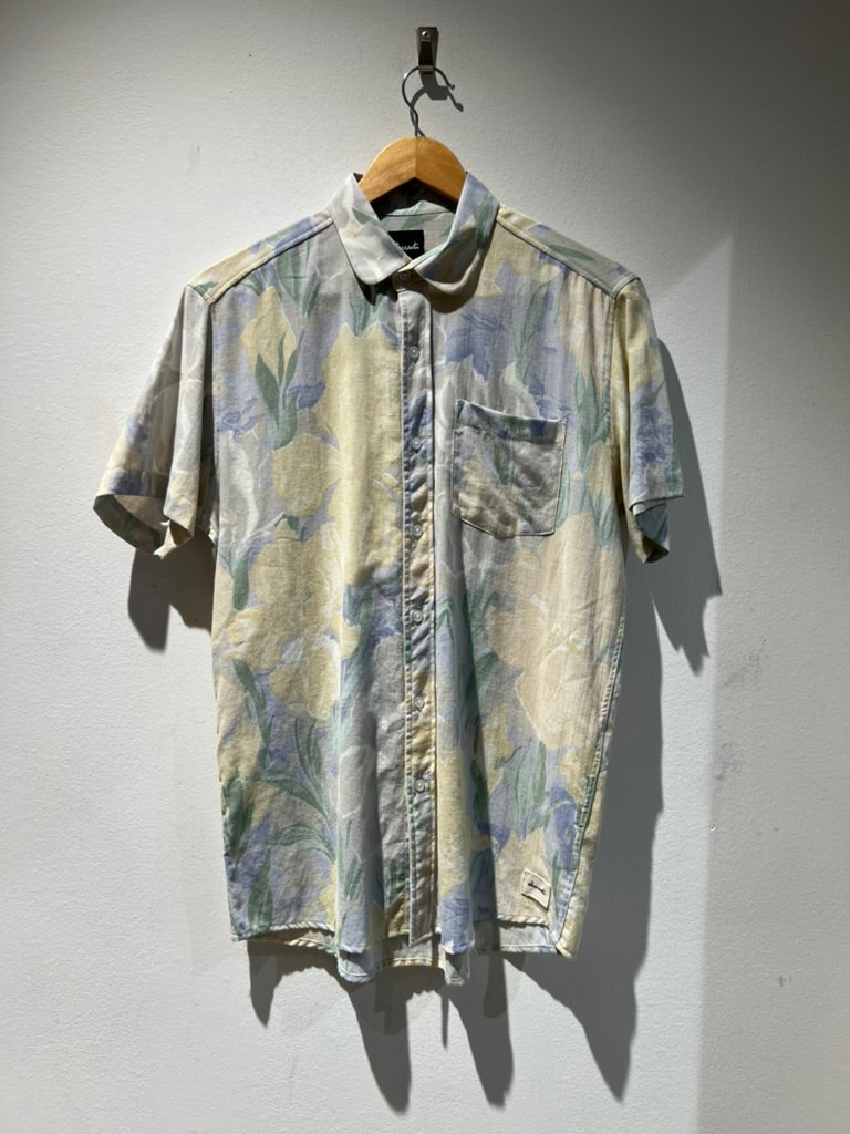 Upcycled Short Sleeve Shirt - Pleasant - 1