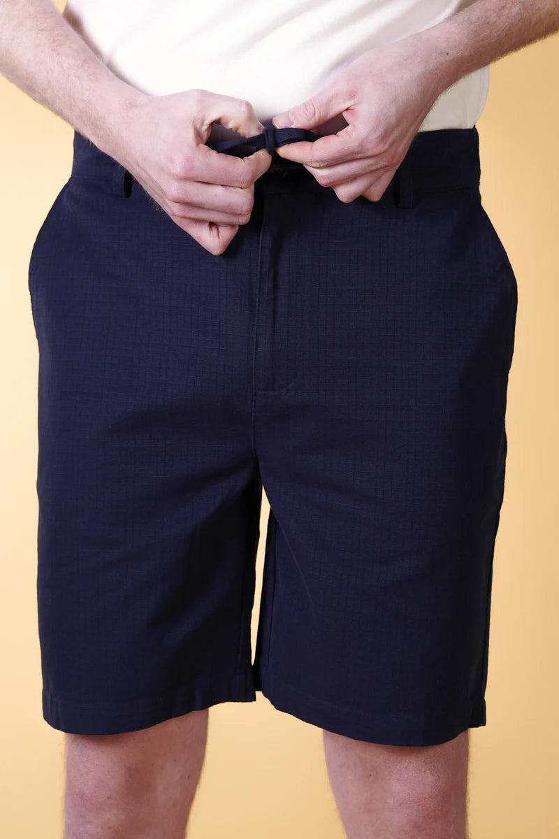 RIPSTOP MENS SHORT DARK NAVY - RES-RES