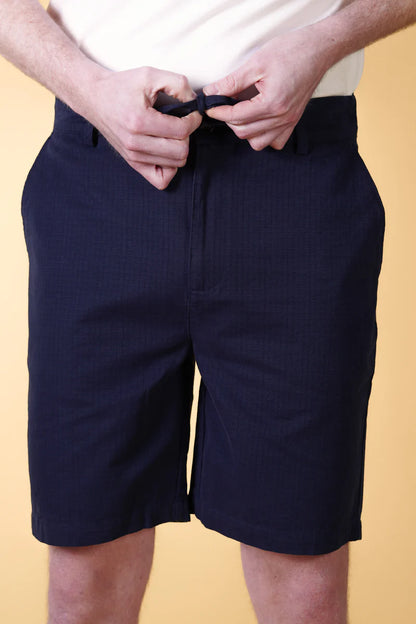 RIPSTOP MENS SHORT DARK NAVY - RES-RES
