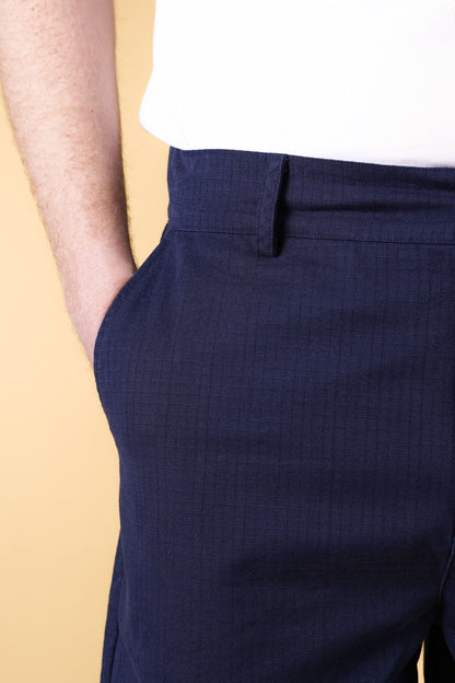 RIPSTOP MENS SHORT DARK NAVY - RES-RES