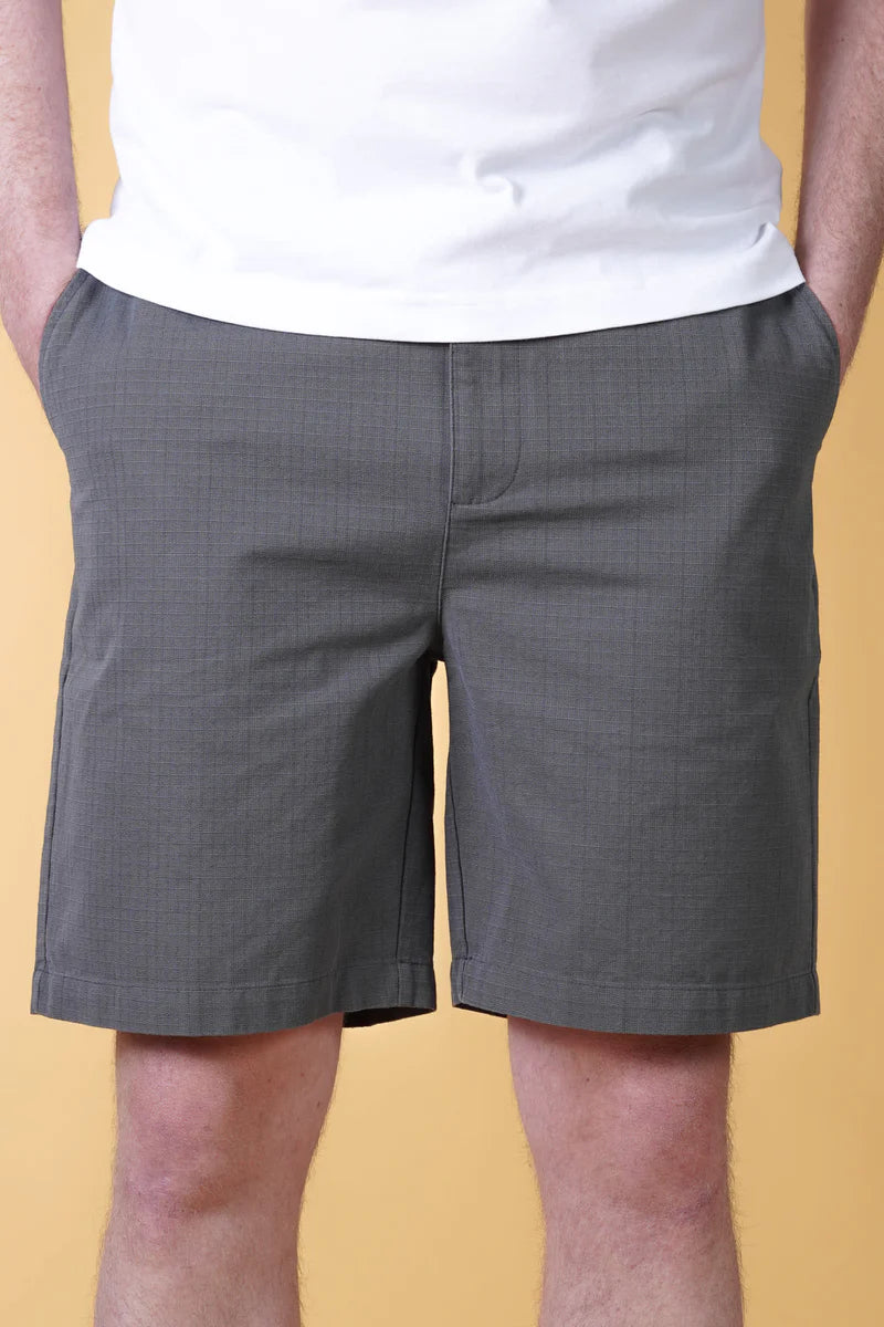 Ripstop Men's Shorts /Castor Grey