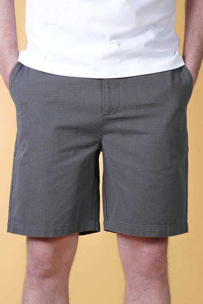 Ripstop Men's Shorts /Castor Grey