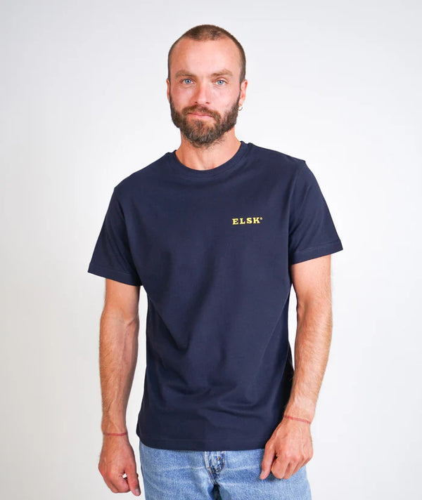 Real Estate T-shirt (Navy) - ELSK