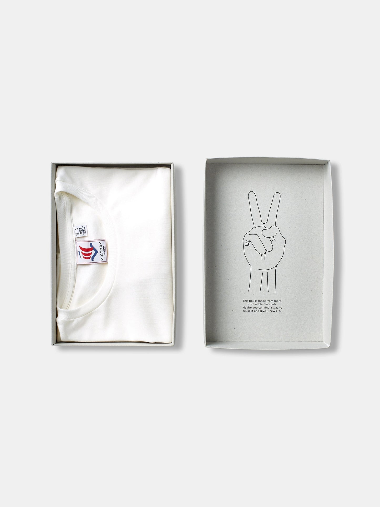 Thorvald SS Tee /Off White - RES-RES