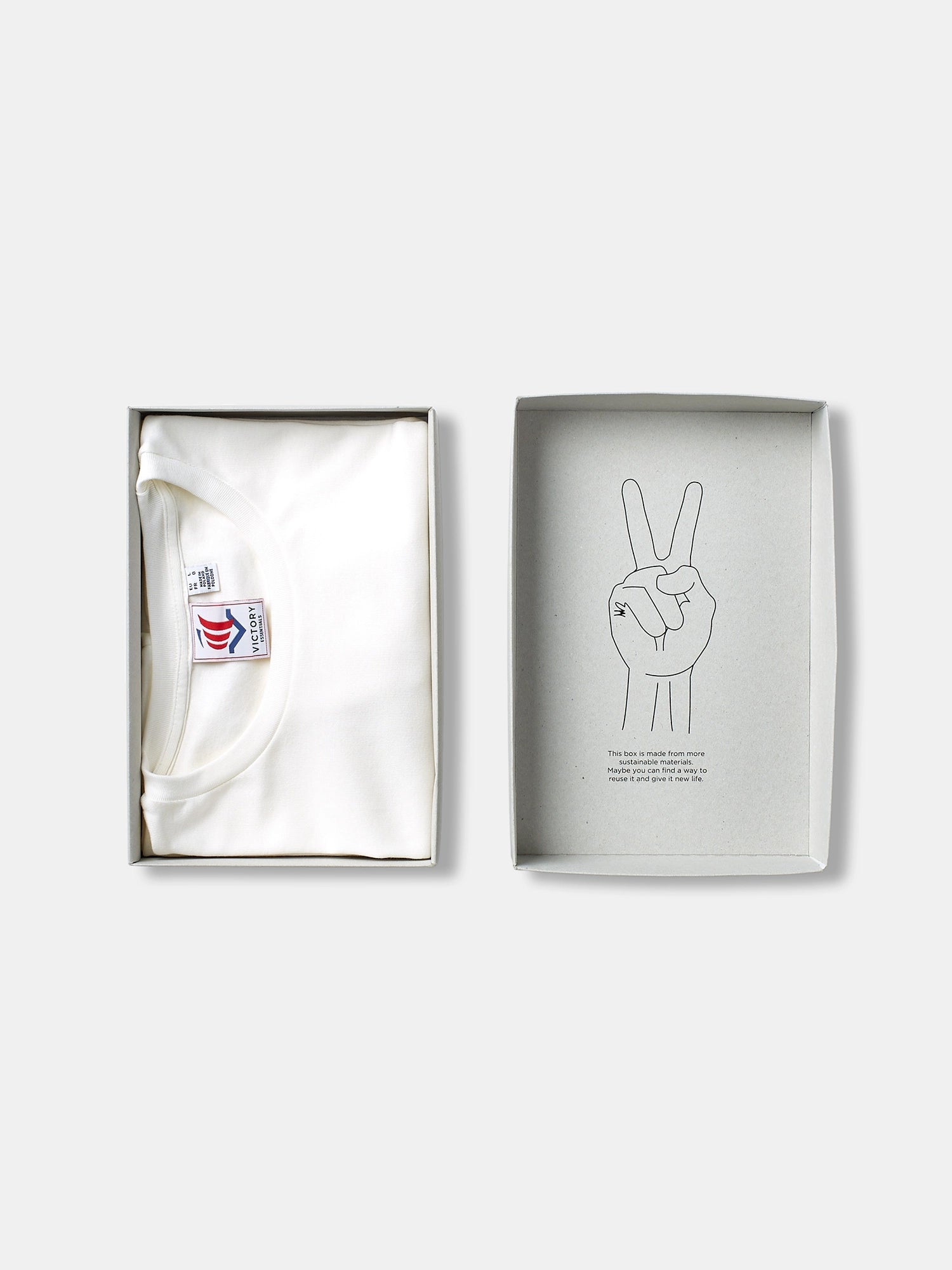 Thorvald SS Tee /Off White - RES-RES
