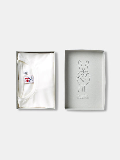 Thorvald SS Tee /Off White - RES-RES