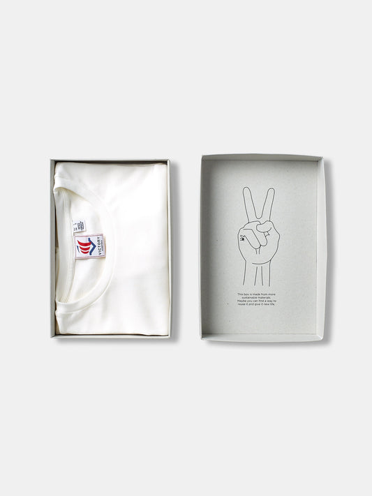 Thorvald SS Tee /Off White - RES-RES