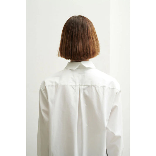 Sanne Oversize Skjorte (Flexcy) - Schulz By Crowdite