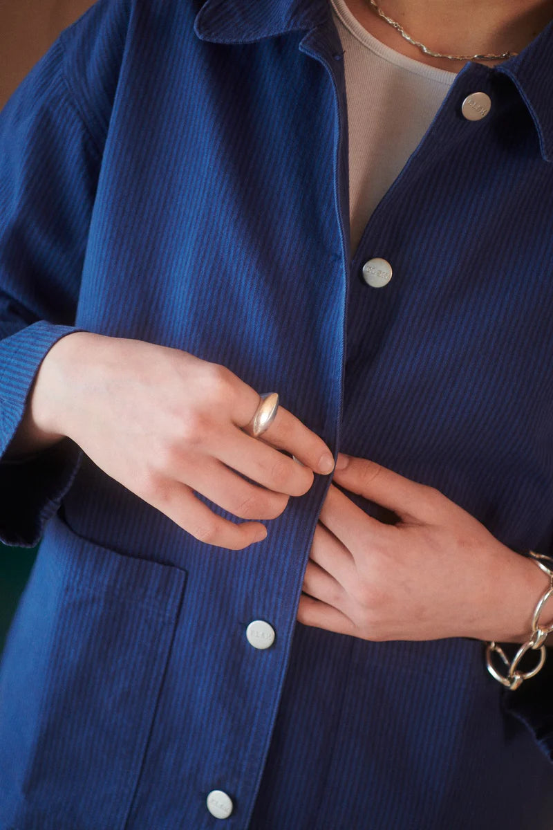 EASE WOMEN'S OVERSHIRT COBALT/NAVY - RES-RES