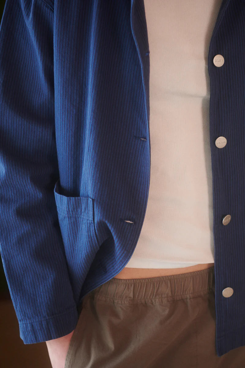 EASE WOMEN'S OVERSHIRT COBALT/NAVY - RES-RES