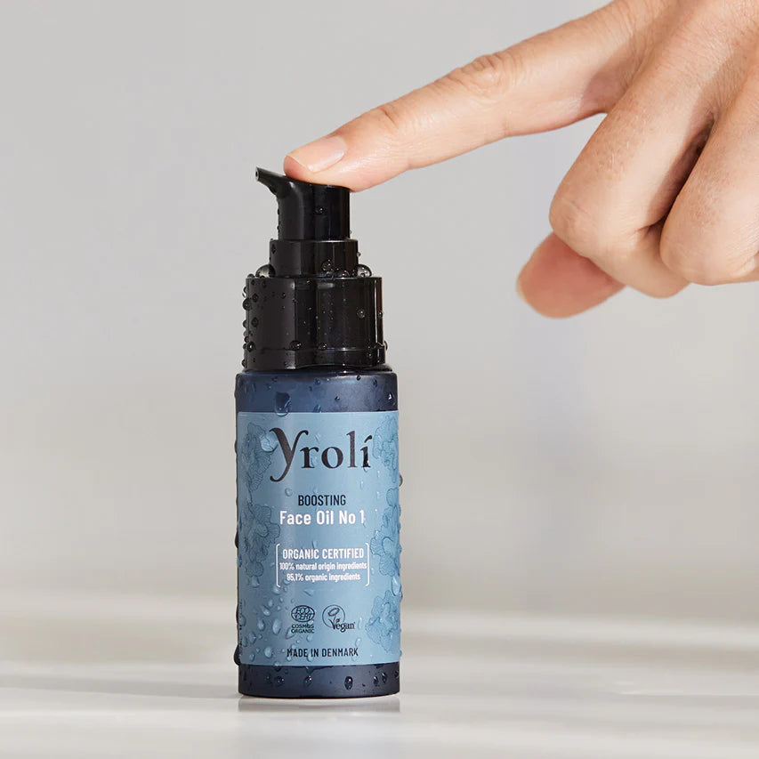 Boosting Face Oil (30ml) - Yroli - RES-RES