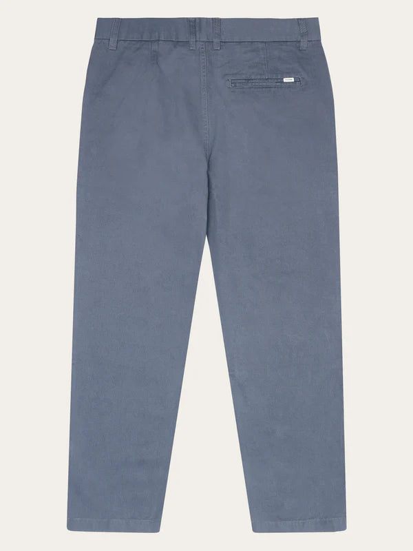 Flint Organic Cotton Twill Chino GOTS / Vegan (Vintage Indigo)