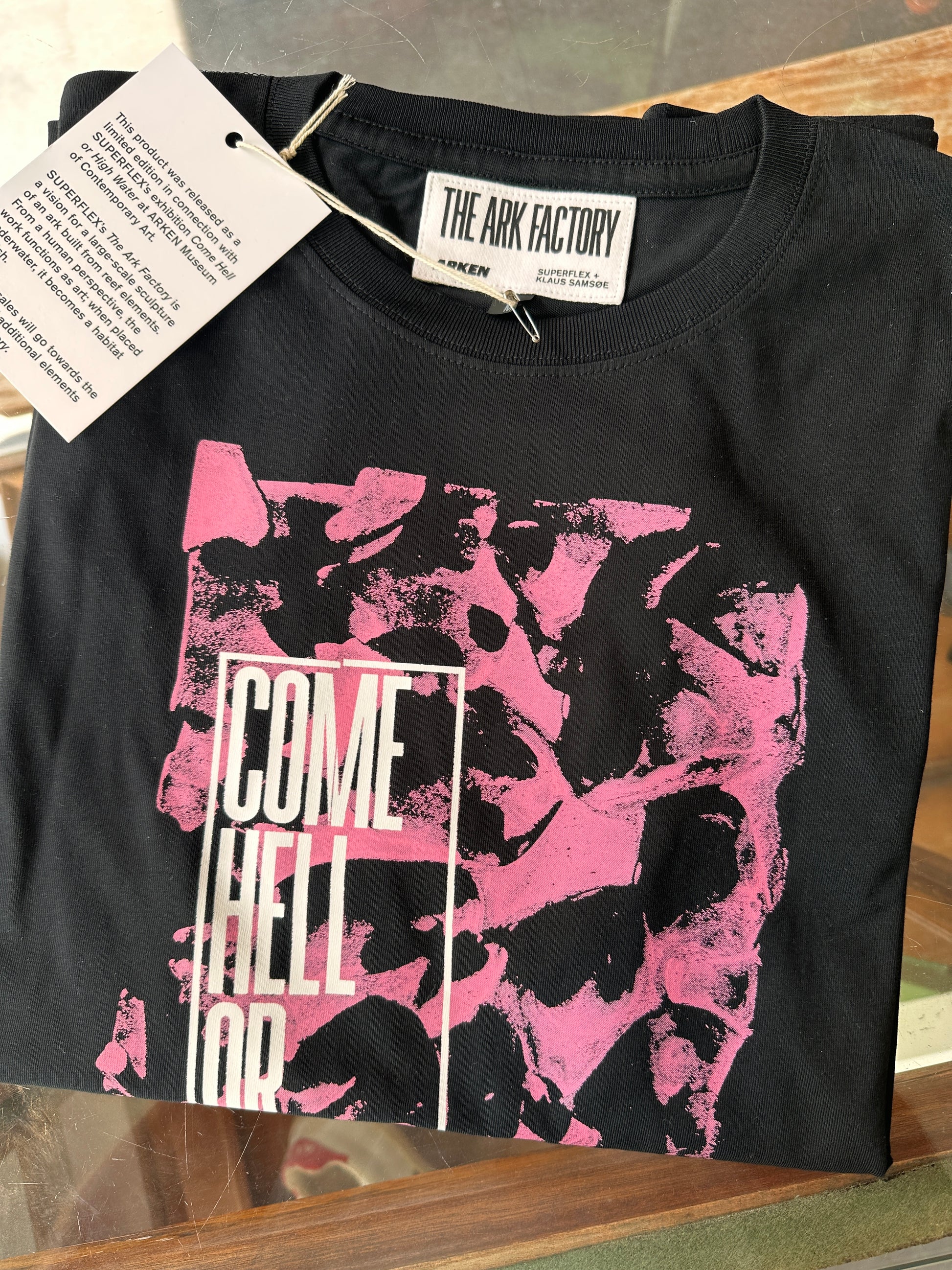 SUPERFLEX x KLAUS SAMSØE T-shirt - RES-RES